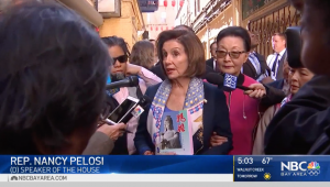 Nancy Pelosi Visits San Francisco's Chinatown Amid Coronavirus Concerns